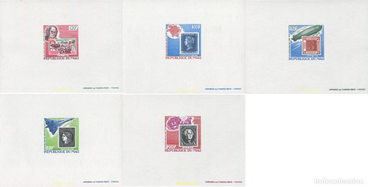 Sellos: 679015 MNH MALI 1979 100 ANIVERSARIO DE LA MUERTE DE SIR ROWLAND HILL