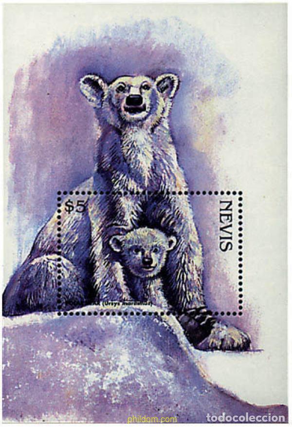 Sellos: 347547 MNH NEVIS 1998 MAMIFEROS