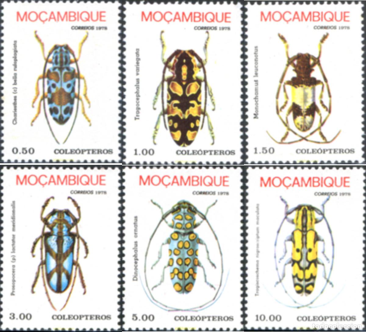 Sellos: 29349 MNH MOZAMBIQUE 1978 INSECTOS