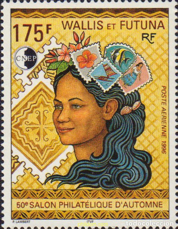 Sellos: 98211 MNH WALLIS Y FUTUNA 1996 50 SALON FILATELICO DE OTO&Ntilde;O