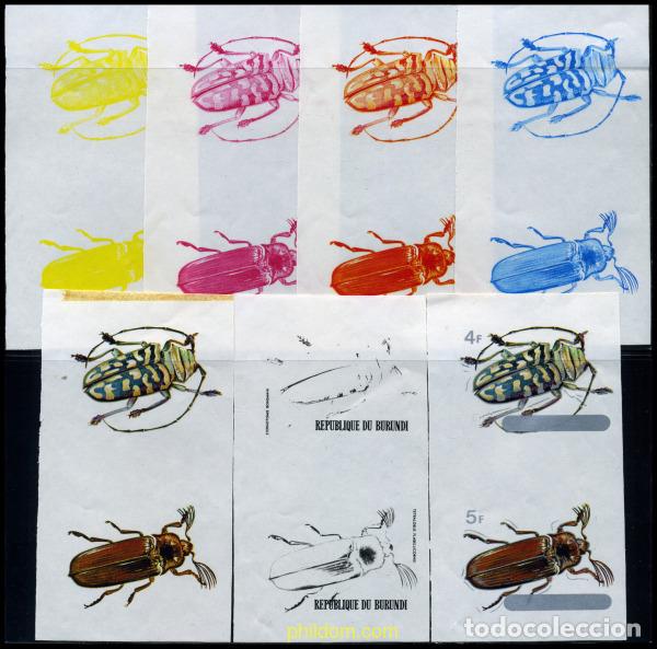 Sellos: 202244 MNH BURUNDI 1970 COLEOPTEROS