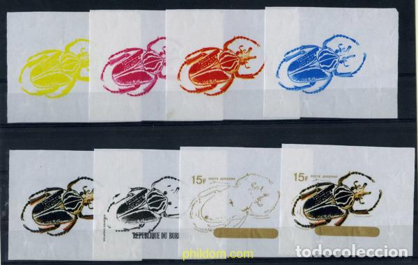 Sellos: 202261 MNH BURUNDI 1970 COLEOPTEROS