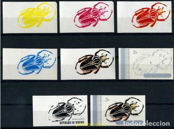 Sellos: 204314 MNH BURUNDI 1970 COLEOPTEROS