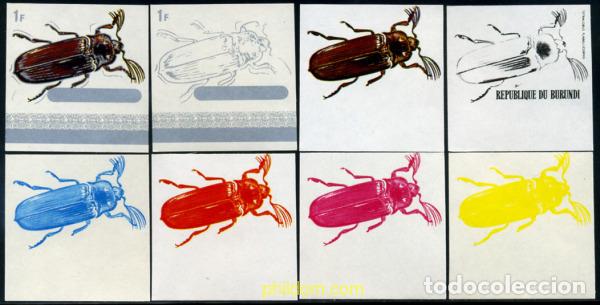 Sellos: 273076 MNH BURUNDI 1970 COLEOPTEROS