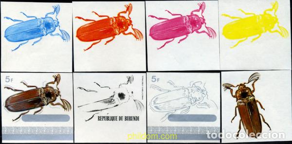 Sellos: 273082 MNH BURUNDI 1970 COLEOPTEROS