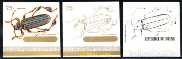 Sellos: 273095 MNH BURUNDI 1970 COLEOPTEROS
