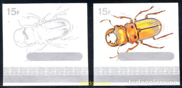 Sellos: 273097 MNH BURUNDI 1970 COLEOPTEROS