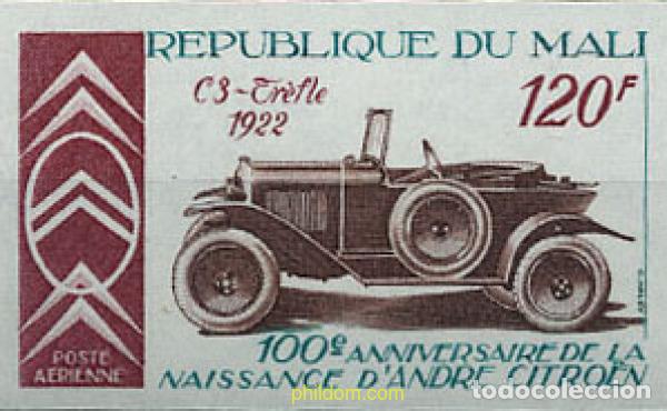 Sellos: 221204 MNH MALI 1978 CENTENARIO DE LA CITROEN
