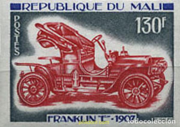 Sellos: 221385 MNH MALI 1975 AUTOMOVILES ANTIGUOS