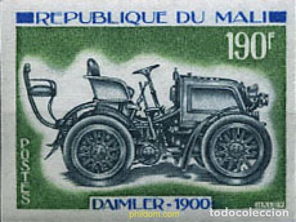 Sellos: 221386 MNH MALI 1975 AUTOMOVILES ANTIGUOS