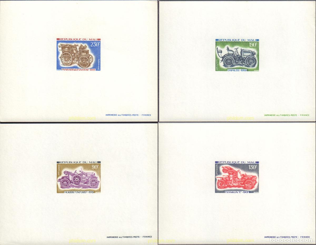 Sellos: 594517 MNH MALI 1975 AUTOMOVILES ANTIGUOS