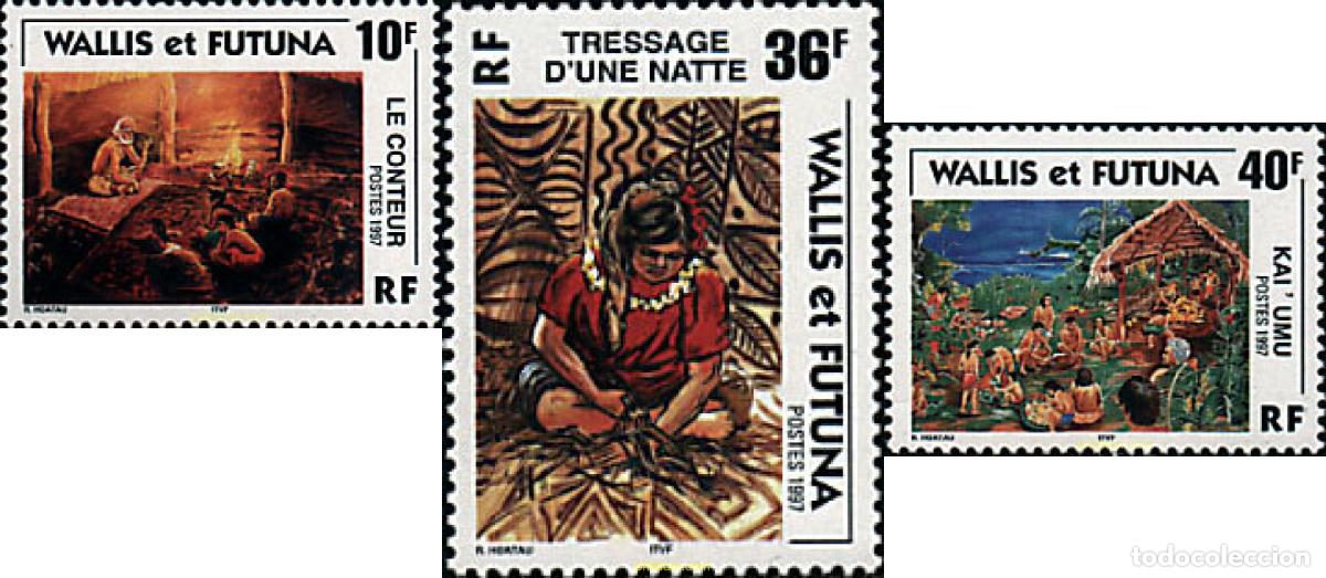 Sellos: 36756 MNH WALLIS Y FUTUNA 1997 ESCENAS DE LA VIDA DE WALLIS Y FUTUNA