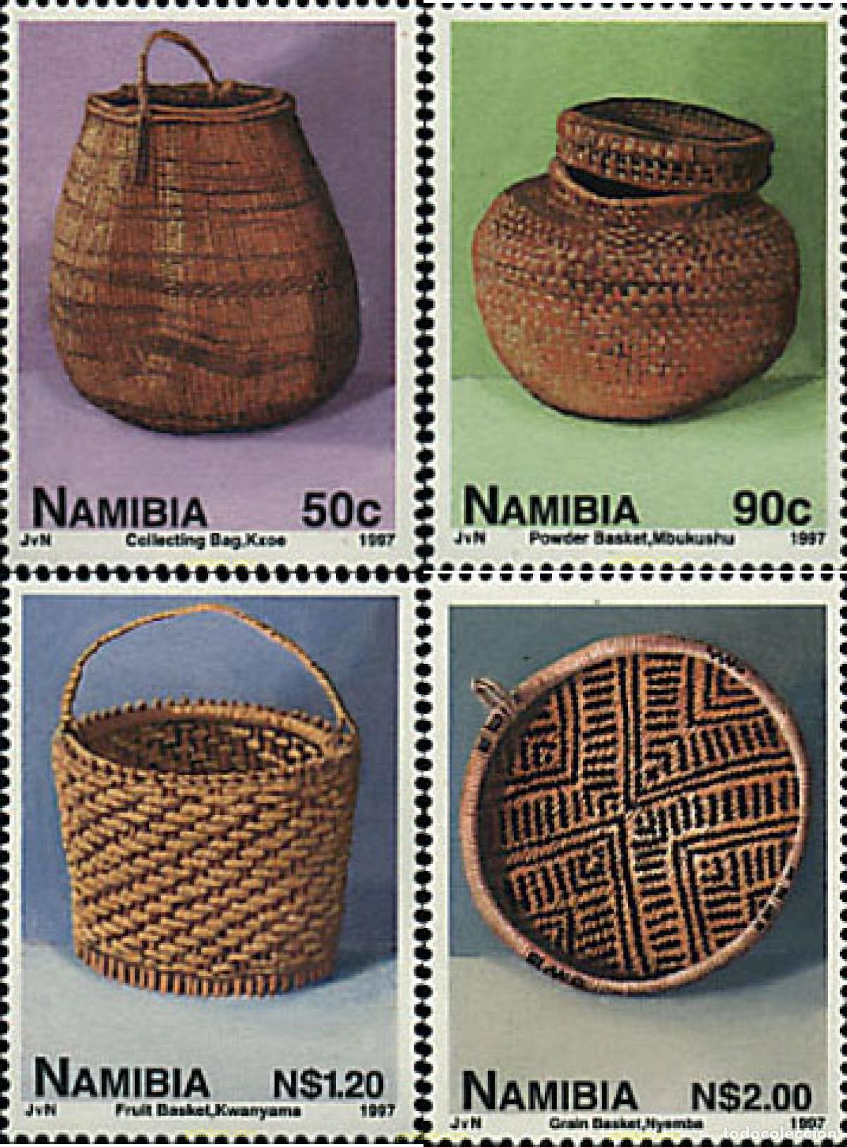 Sellos: 73883 MNH NAMIBIA 1997 CESTERIA