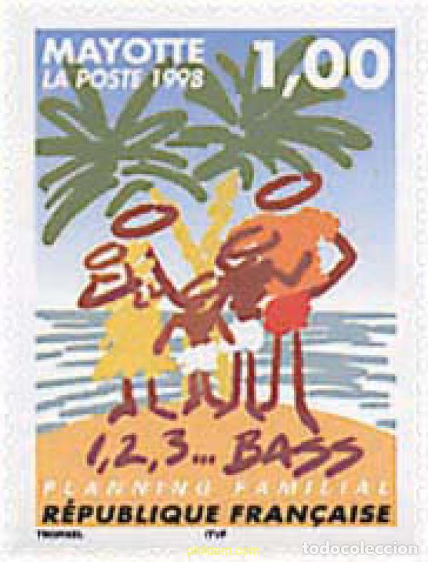 Sellos: 31083 MNH MAYOTTE 1998 PLANIFICACION FAMILIAR