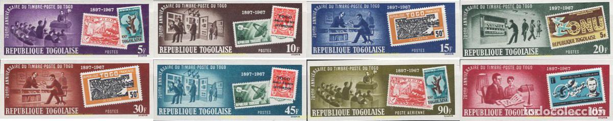 Sellos: 20566 MNH TOGO 1967 70 ANIVERSARIO DEL SELLO TOGOLES