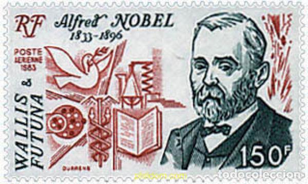 Sellos: 36735 MNH WALLIS Y FUTUNA 1983 150 ANIVERSARIO DEL NACIMIENTO DE ALFRED NOBEL