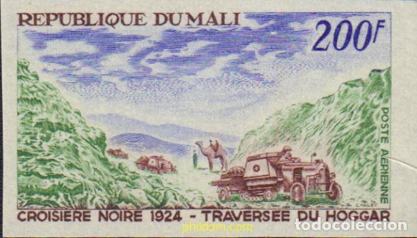 Sellos: 19888 MNH MALI 1967 TRAVESIA DEL HOGGAR