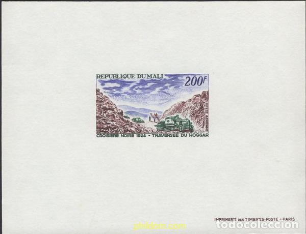 Sellos: 647150 MNH MALI 1967 TRAVESIA DEL HOGGAR