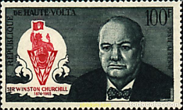 Sellos: 169478 MNH ALTO VOLTA 1966 WINSTON CHURCHILL