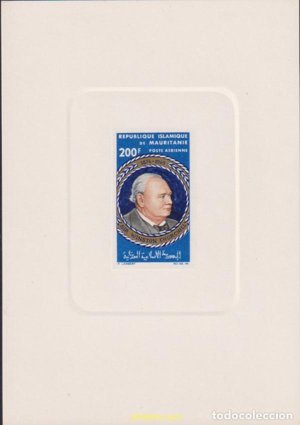 Sellos: 626231 MNH MAURITANIA 1965 MUERTE DE SIR WINSTON CHURCHILL