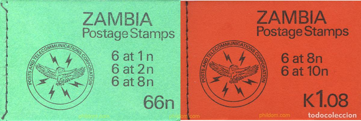 Timbres: 275109 MNH ZAMBIA 1981 MOTIVOS VARIOS