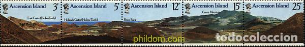 Selos: 142462 MNH ASCENSION 1978 VOLCANES