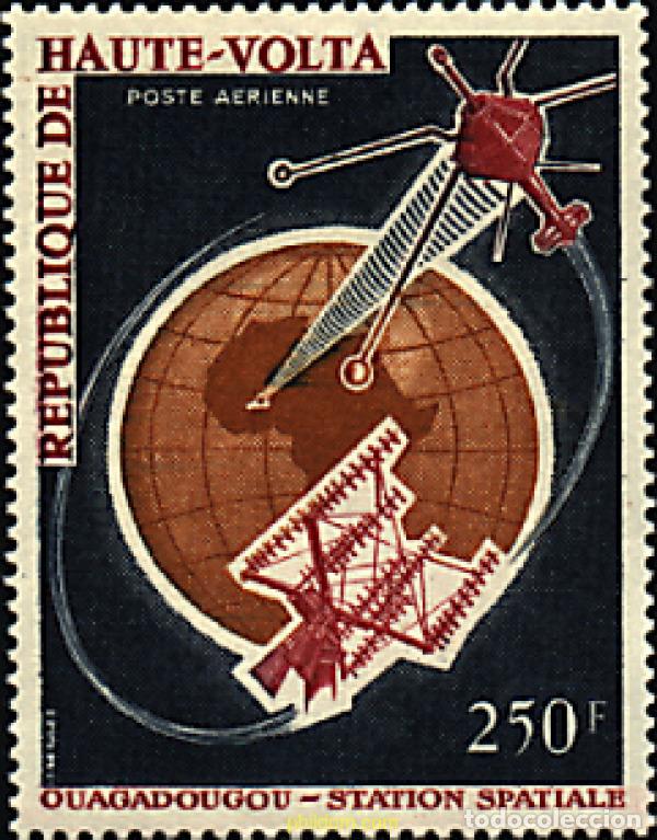 Sellos: 169474 MNH ALTO VOLTA 1966 ESTACION ESPACIAL INTERNACIONAL