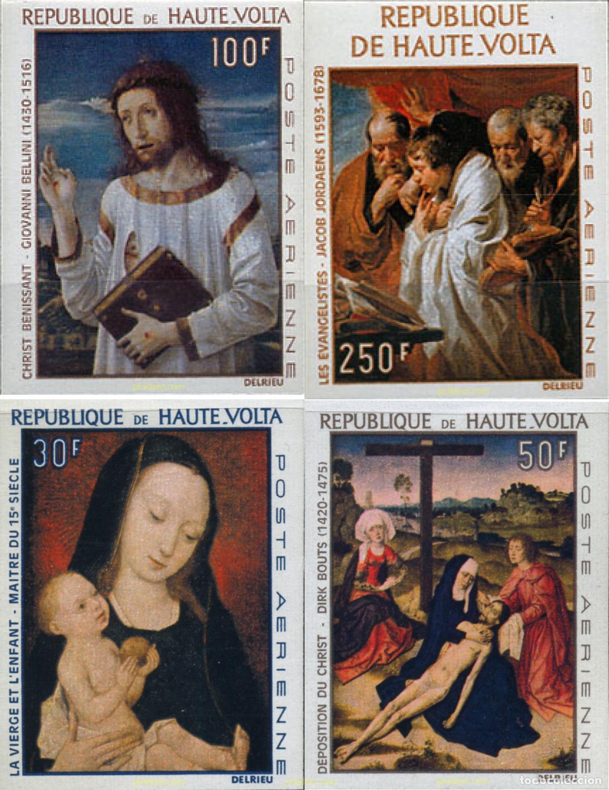 Sellos: 191354 MNH ALTO VOLTA 1967 PINTURAS