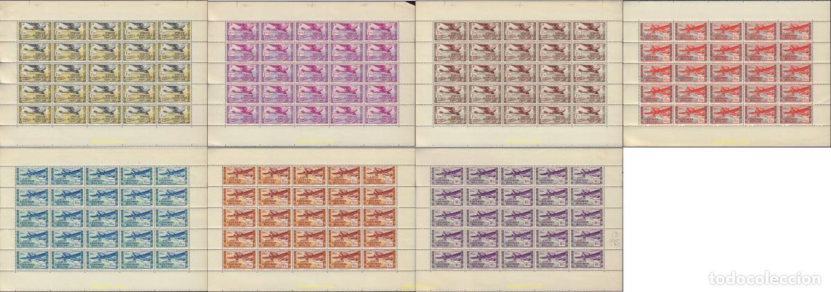 Sellos: 583812 MNH AFRICA ECUATORIAL FRANCESA 1943 AVIONES