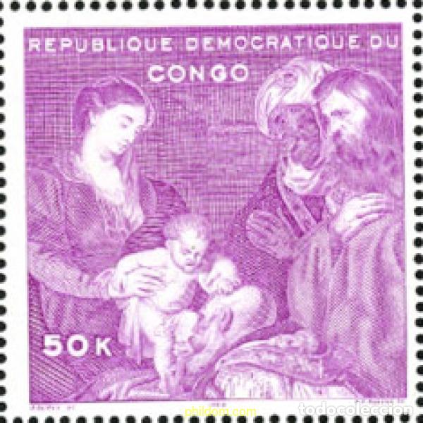 Sellos: 198360 MNH CONGO EX-BELGA 1969 NAVIDAD