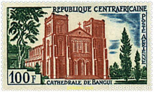 Sellos: 50713 MNH CENTROAFRICANA 1964 CATEDRAL DE BANGUI