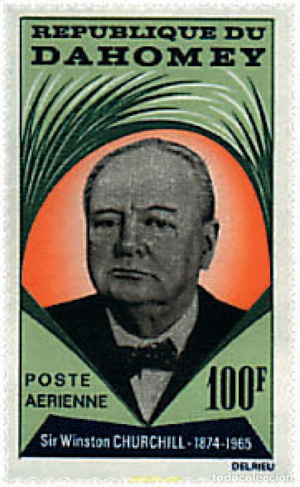 Sellos: 199278 MNH DAHOMEY 1965 MUERTE DE WINSTON CHURCHILL
