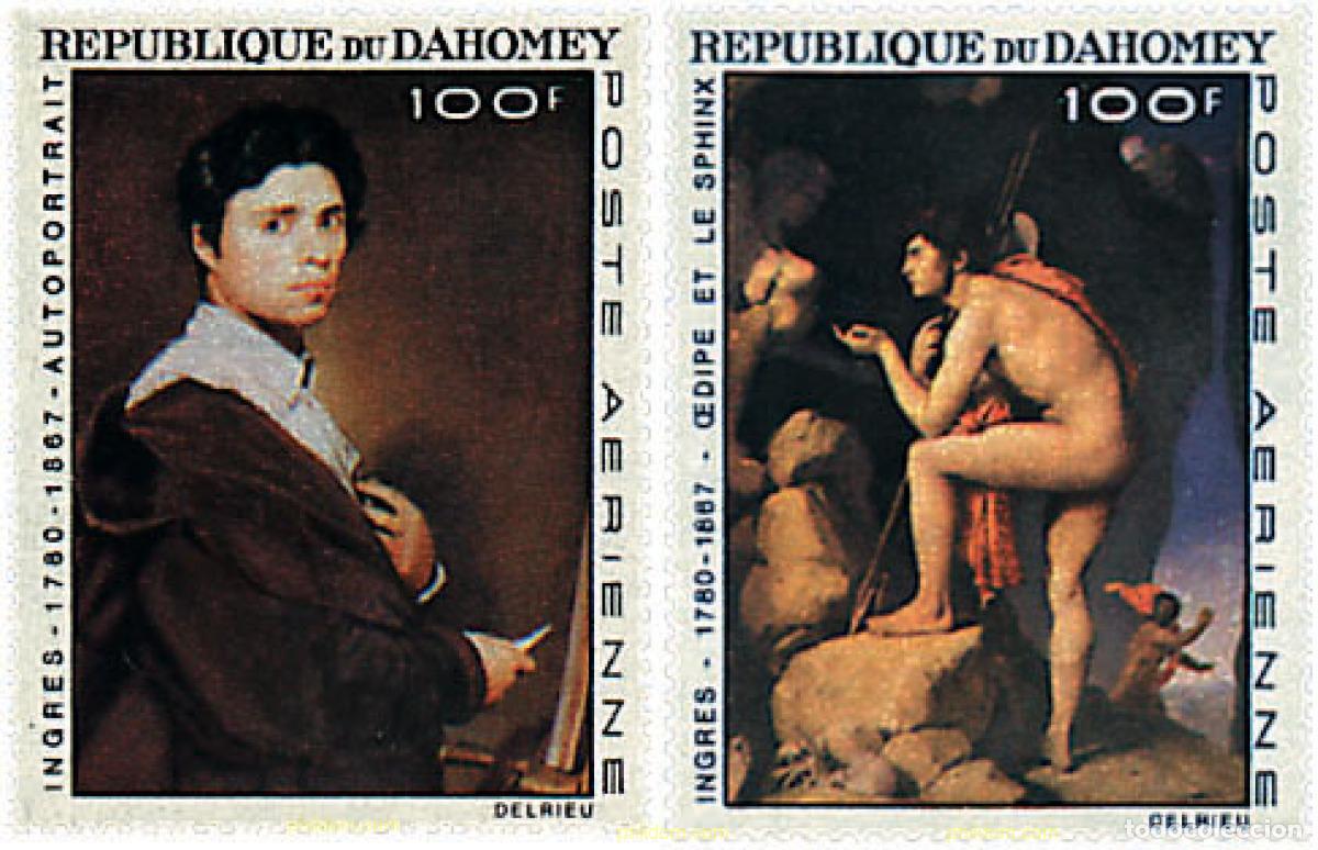 Sellos: 193666 MNH DAHOMEY 1967 PINTURAS
