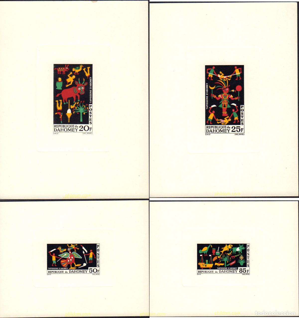 Sellos: 576063 MNH DAHOMEY 1965 TAPICES
