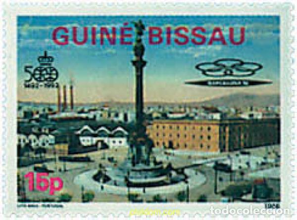 Briefmarken: 213366 MNH GUINEA BISSAU 1986 ACONTECIMIENTOS INTERNACIONALES