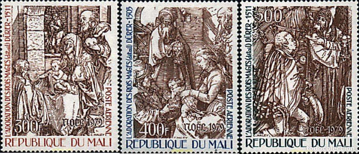Sellos: 221950 MNH MALI 1979 NAVIDAD