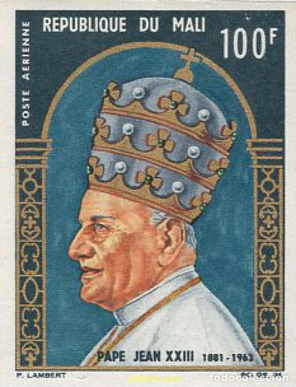 Sellos: 204898 MNH MALI 1965 PAPA JUAN XXIII