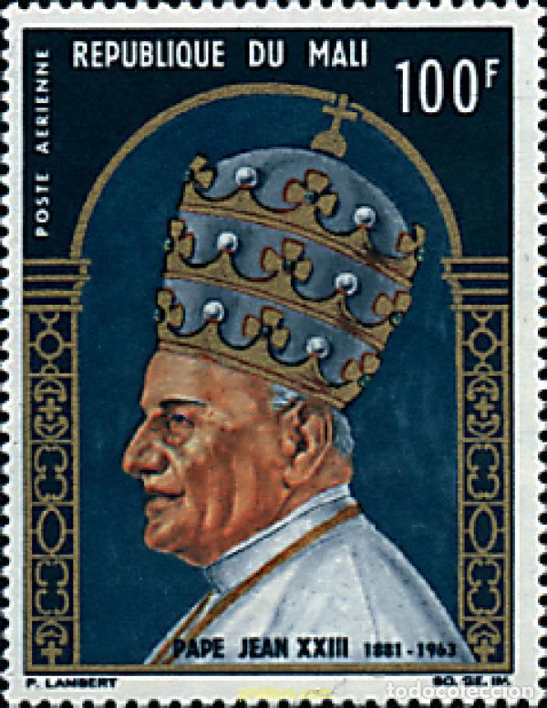 Sellos: 221955 MNH MALI 1965 PAPA JUAN XXIII