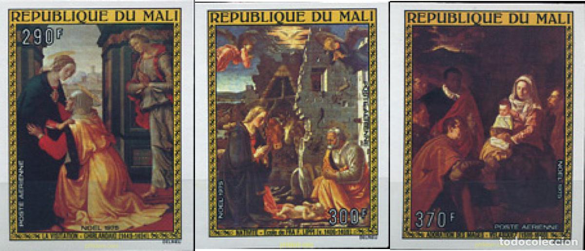 Sellos: 192726 MNH MALI 1975 NAVIDAD. PINTURAS