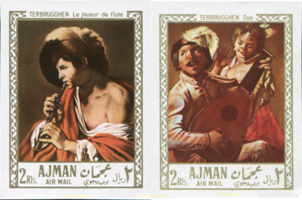 Sellos: 609901 MNH AJMAN 1967 PINTURAS
