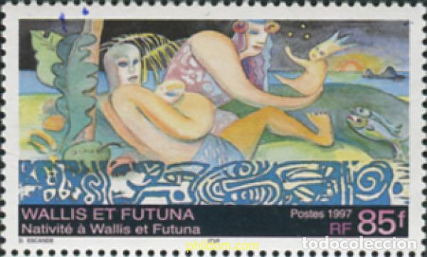 Sellos: 88753 MNH WALLIS Y FUTUNA 1997 NAVIDAD