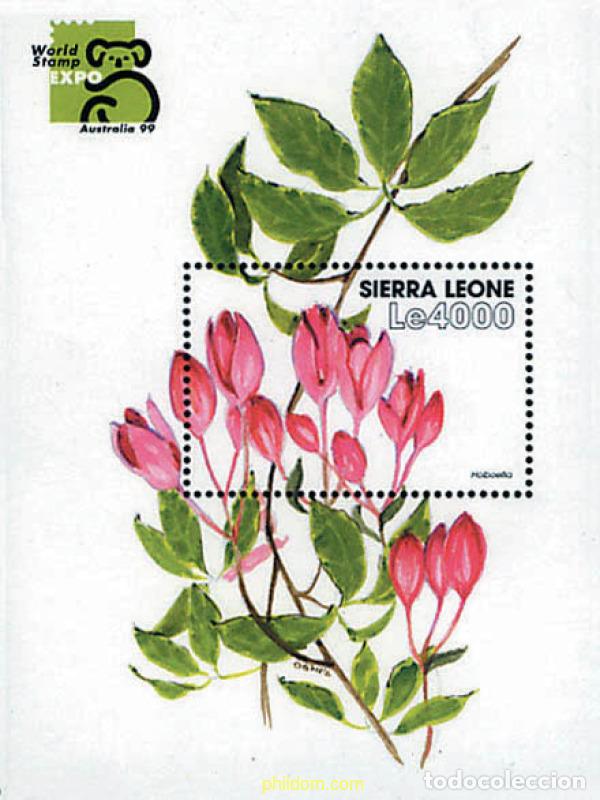 Sellos: 362303 MNH SIERRA LEONA 1999 AUSTRALIA 99. EXPOSICION FILATELICA INTERNACIONAL
