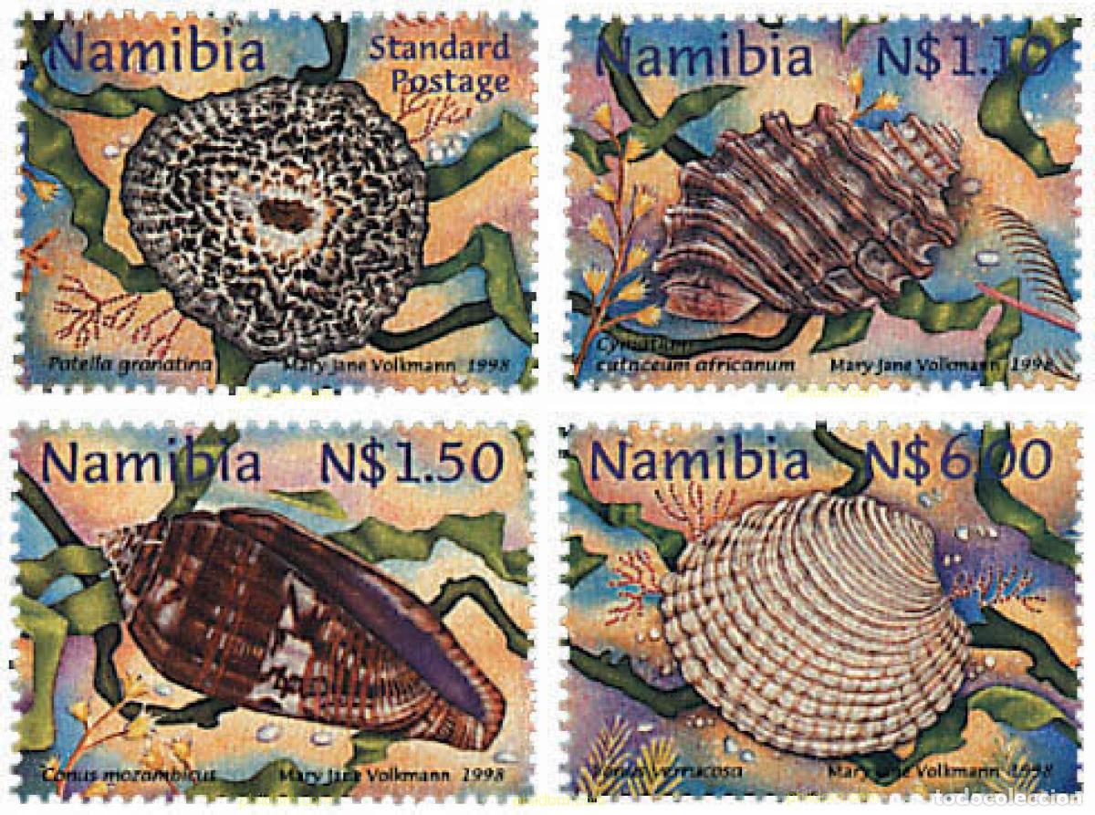 Sellos: 51774 MNH NAMIBIA 1998 CONCHAS