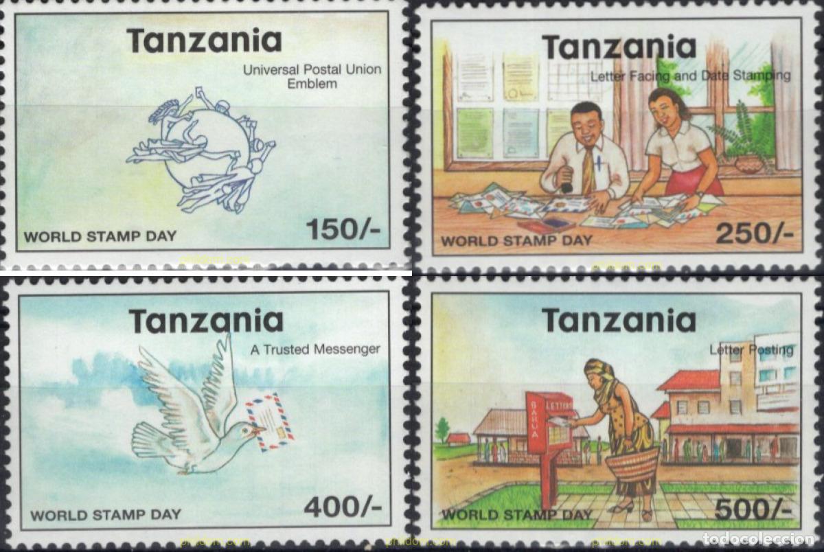 Sellos: 90475 MNH TANZANIA 1998 DIA MUNDIAL DEL SELLO
