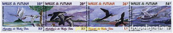Sellos: 6392 MNH WALLIS Y FUTUNA 1999 PAJAROS DE NUKU FOTU