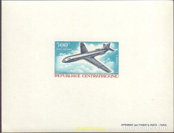 Sellos: 594561 MNH CENTROAFRICANA 1967 AVIONES