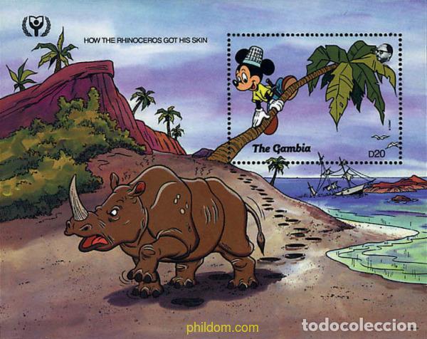 Sellos: 253927 MNH GAMBIA 1991 A&Ntilde;O INTERNACIONAL DE LA ALFABETIZACION
