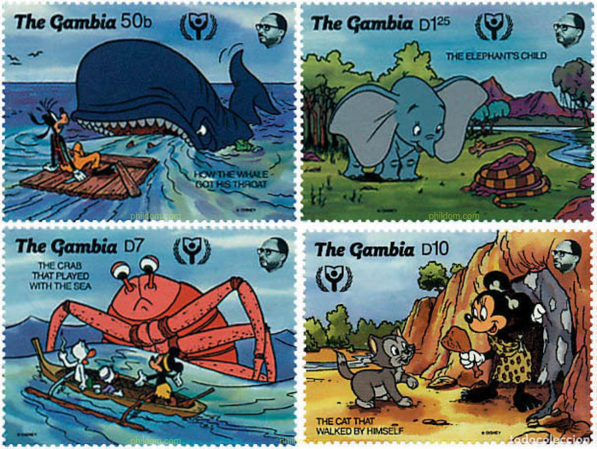 Sellos: 316851 MNH GAMBIA 1991 A&Ntilde;O INTERNACIONAL DE LA ALFABETIZACION