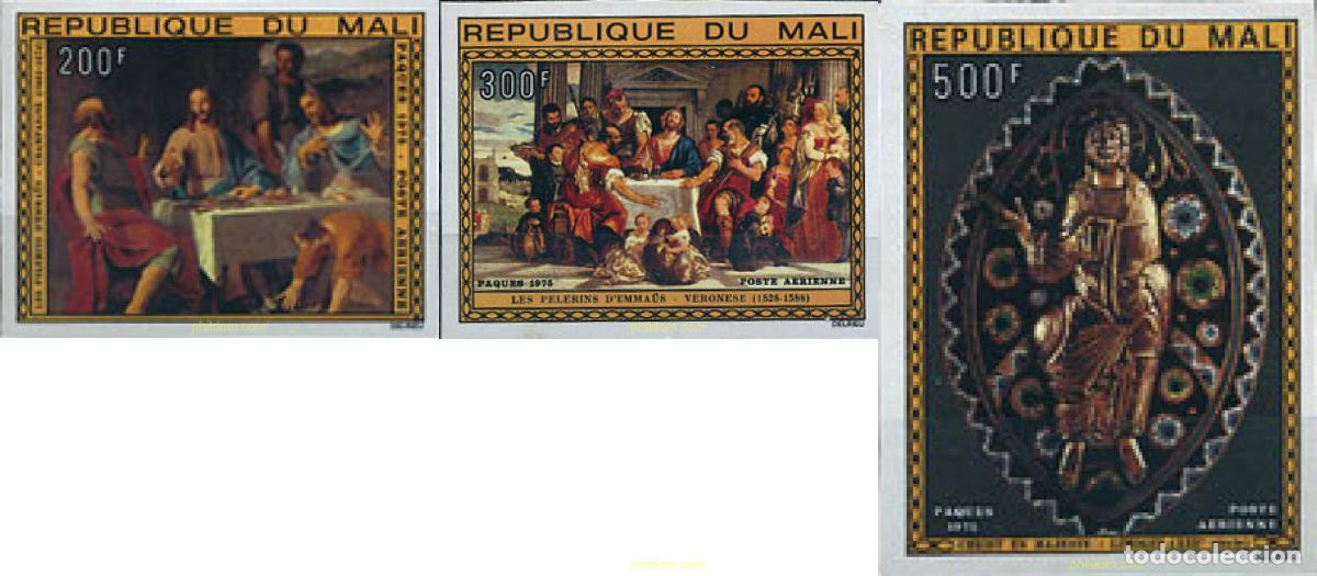 Sellos: 18461 MNH MALI 1975 PINTURAS RELIGIOSAS