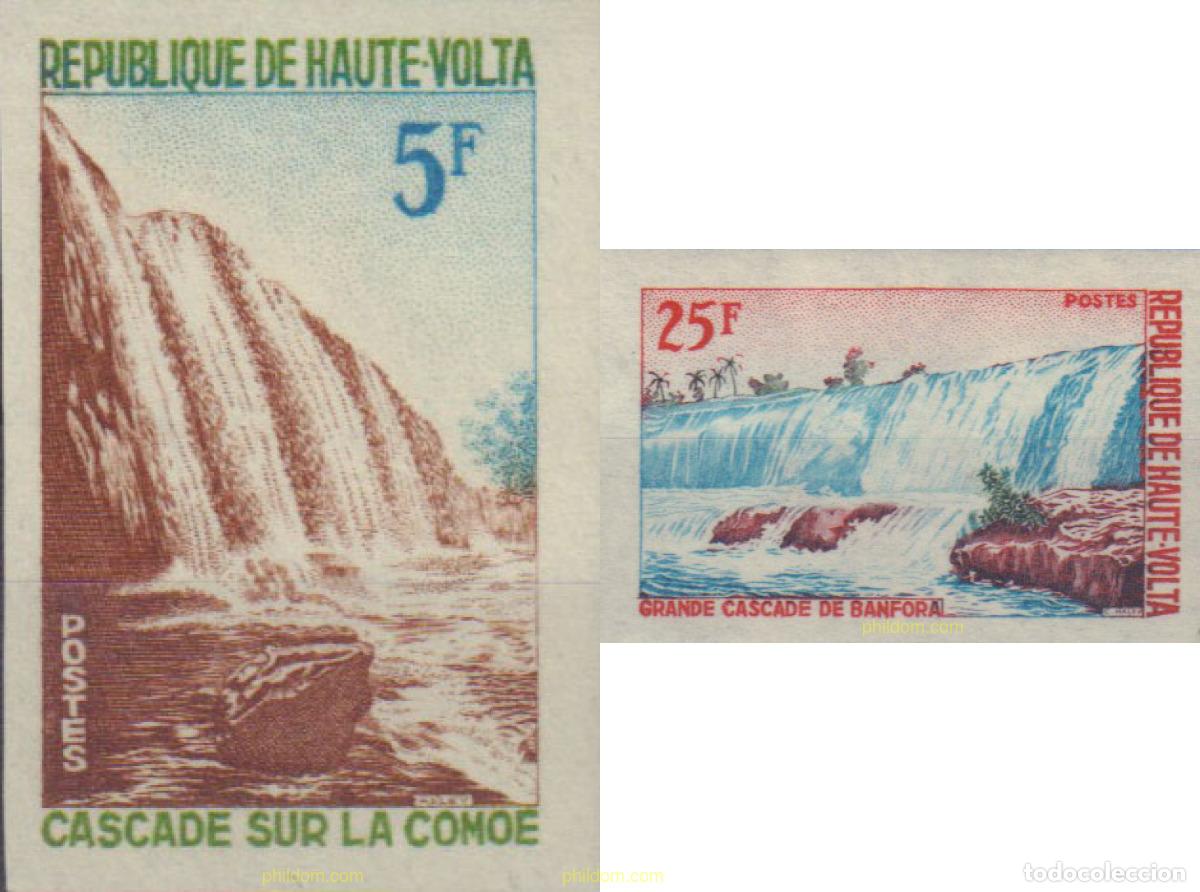 Sellos: 576059 MNH ALTO VOLTA 1965 SALTOS DE BANFORA